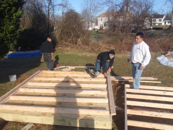 build a shed