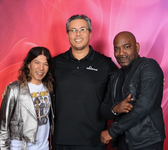 Meeting Renoly Santiago and Laurence Mason, a.k.a. Phreak and Lord Nikon