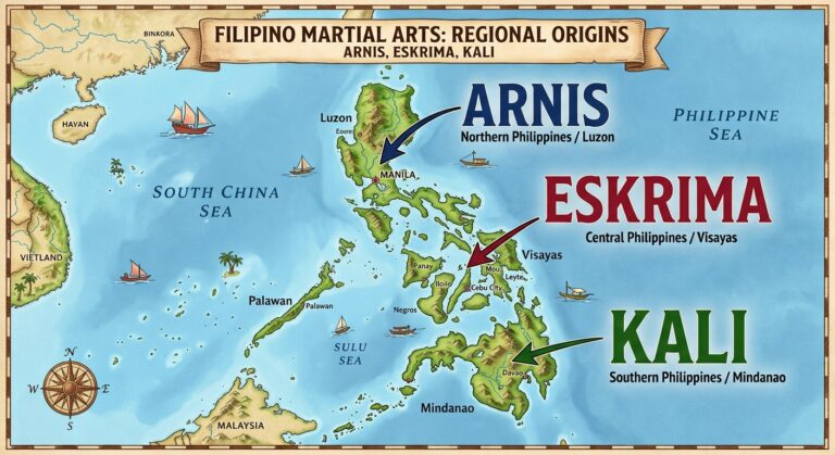 Filipino Martial Arts – Arnis, Eskrima, & Kali