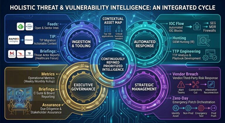 Building a Threat and Vulnerability Intelligence Program