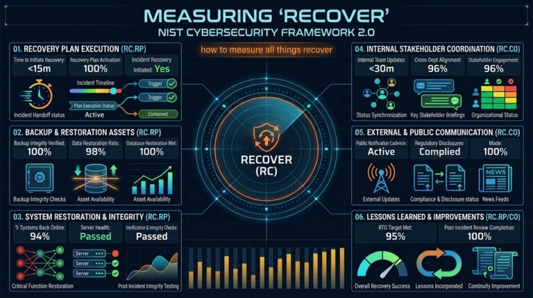 CSF Building a Metrics Program – Recover Part 6 of 6