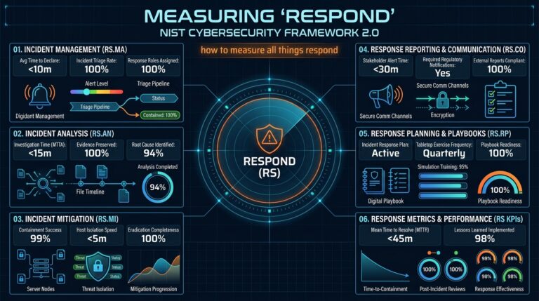 CSF Building a Metrics Program – Respond Part 5 of 6