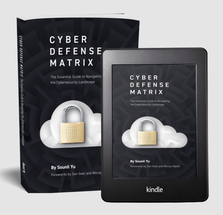 The Cyber Defense Matrix, A Book Summary